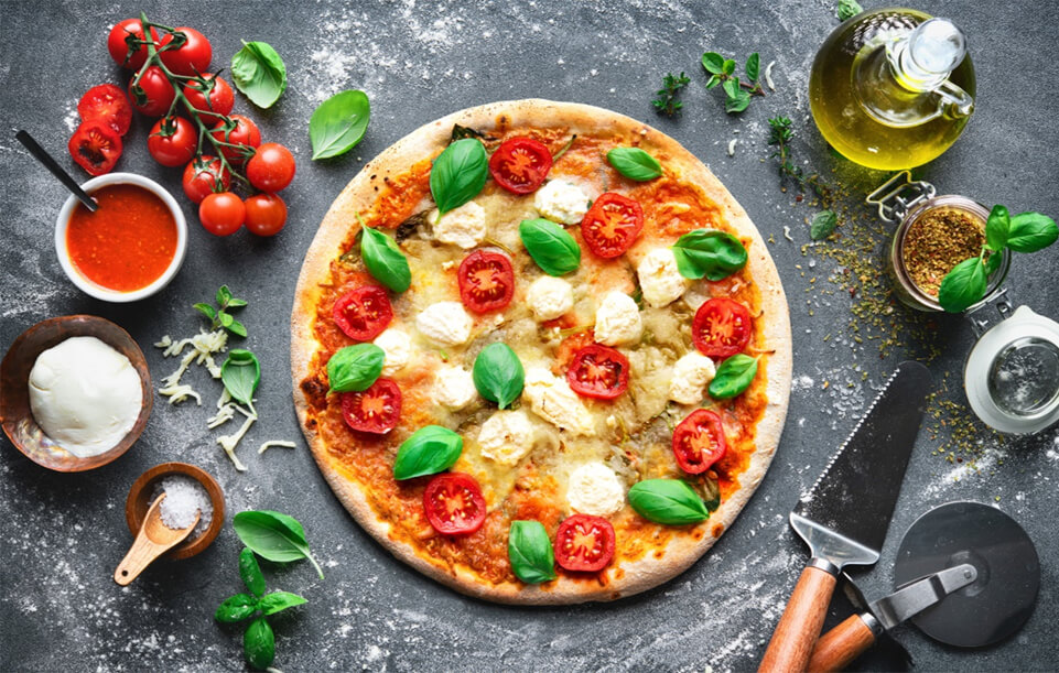 livraison pizza croustillante 7jr/7 &agrave; 91390 MORSANG-SUR-ORGE